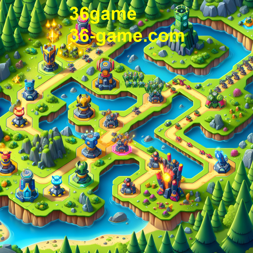 A Ascensão dos Jogos de Tower Defense: Estratégia e Diversão